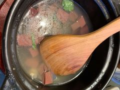鸭血粉丝煲-兰溪小馆(东直门簋街店)