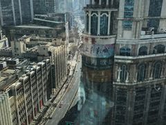 窗外景色-上海雅居乐万豪侯爵酒店