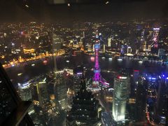 -上海环球金融中心云端足球盛典