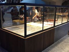 面包甜点陈列柜-LELECHA乐乐茶(上海五角场万达广场店)