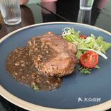 工作日清净环境一流，猪扒最好吃