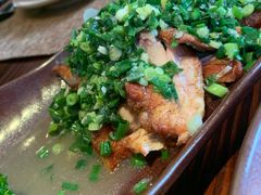 大理风味葱椒鸡-花马天堂云南餐厅 Lost Heaven(高邮路店)