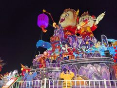 -淄博花灯齐彩城