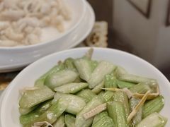 丝瓜扁尖-新聚丰菜馆(太监弄店)