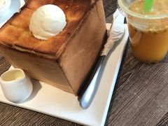 金牌厚多士-茉莉餐厅(包河万达店)