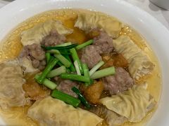 咸鱼肉圆蒸千张包-花中城·杭帮菜·粤菜·海鲜火锅(清泰街店)