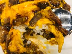 滑蛋牛叉烧饭-有章牛杂(石厦店)
