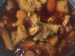 麻辣牛筋-廖记老砂锅(上清寺店)