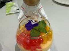 牛奶芒果布丁-3号仓库·创意中国菜(新世界城店)