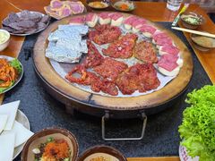 -老姐石板烧烤+铜炭火锅(总店)