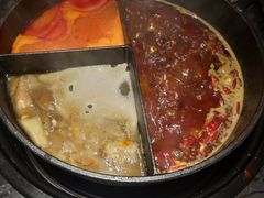 -热火朝天鲜切牛肉火锅(南强街巷店)