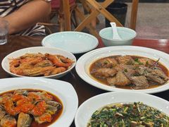 招牌酱青蟹-红灯笼龙凤饭店(宁波老字号店)
