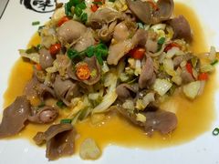 桂鱼肚炒腌菜-千岛湖小鱼儿·淳安匠心农家菜