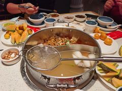 -左庭右院鲜牛肉火锅(环球港店)