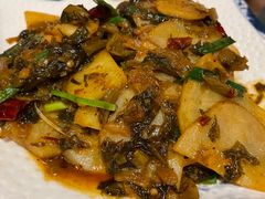 酸菜土豆片-滇道云南特色料理(康定路店)
