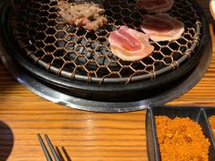 雪花牛肋条-牛坂亭 . 和牛烤肉海鲜酒场(工农路店)