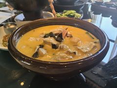 云腿山珍手掰豆腐煲-泓0871臻选云南菜·味庄