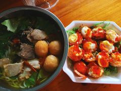 墨鱼丸-周记蟹仔粉(侨港风情街店)