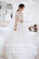 -艾米丽婚纱礼服