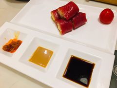招牌明虾红米肠-悦满楼·西关名点·湛江名菜(航空综合大厦店)