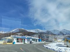 -祁连山·岗什卡雪峰景区