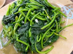 蒜蓉番薯叶-贞姨美食·老字号海鲜大排档