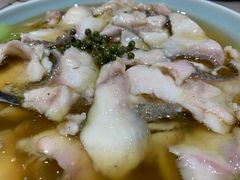 青花椒黑鱼片-席家花园(巨鹿花园店)