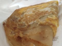 蛋饼加鸡蛋-早安山丘·豆浆油条(小木桥路店)