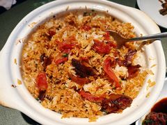 腊味煲仔饭-朴墅(西湖青芝坞店·杭帮菜·家宴.14年的店)