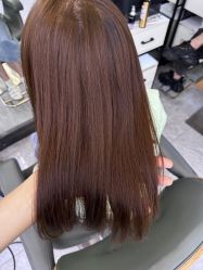 -藤野造型烫发染发