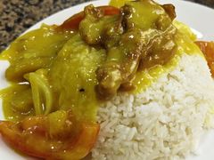 葡国鸡饭-新鸿发咖啡美食