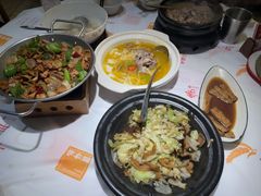 油渣炒手撕包菜-四方桌·福建客家土菜(沙县步行街店)