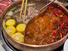 -牛村来人潮汕牛肉火锅(西单店)