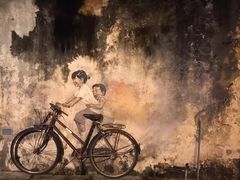 -槟城街头艺术街区