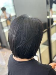 -藤野造型烫发染发