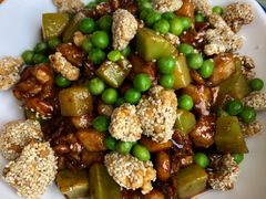 酱爆桃仁肉丁-上庄晋风庄园(上庄店)