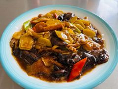 土豆片炒杂蘑-俊家铁锅炖(迎宾西大街店)