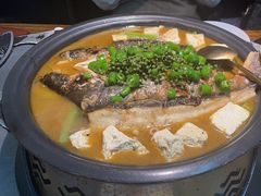 -探鱼·鲜青椒爽麻烤鱼(苏宁广场店)