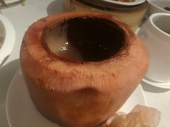 椰青土鸡汤-潮福城潮州大酒楼(湖滨北路店)