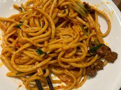 干煸炒面-贯贯吉·清真餐厅(浙江中路店)