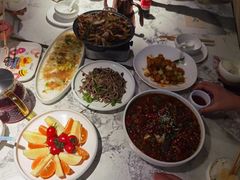 -悦海·家宴·冰花皮皮虾大锅贴(宝龙店)