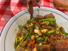 -荆九爷爆炒桥头三嫩(夫子庙店)