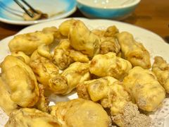 炸蛎黄-晚归月亮湾私家菜(临邑路店)