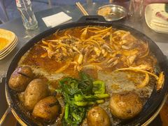 -去吃火盆烧烤(渝北兴科路店)