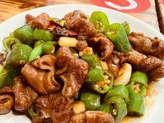 红烧大肠-凡老头米线砂锅(古荡新村西粮站)