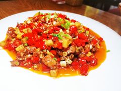 -盐与味葱葱鲫鱼•自贡菜江湖菜(春熙店)