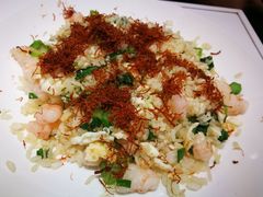 瑶柱蛋白虾仁炒饭-葡珍轩冰室(虹桥机场T1店)