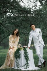 点击看大图 -巴黎春天·菀纱仙庭婚纱美学