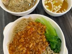 炸酱捞面-竹园竹升面(西关总店)