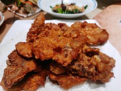 虾酱炸大排-毓聪妈妈菜(合肥路店)